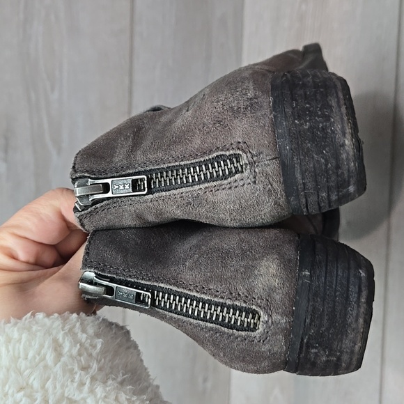 Born Women's Ankle Boots Shoes Leather Sz 8M - Picture 6 of 12